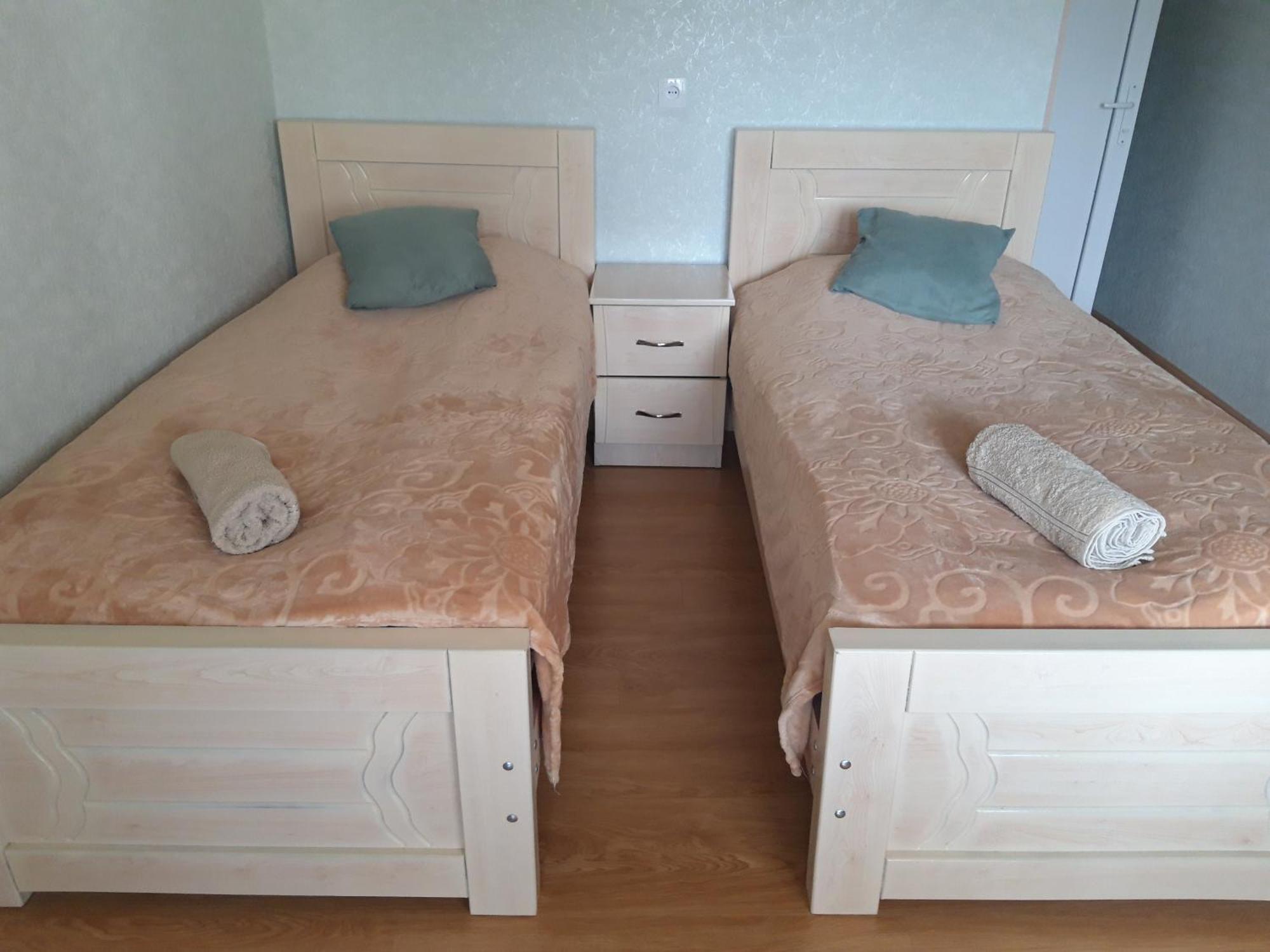Jeiran Japaridze'S Guesthouse Μέστια Εξωτερικό φωτογραφία